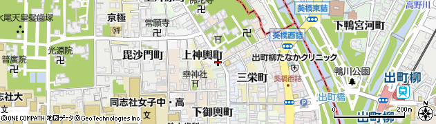 京都府京都市上京区本満寺前町66周辺の地図