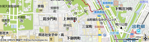 京都府京都市上京区本満寺前町64周辺の地図