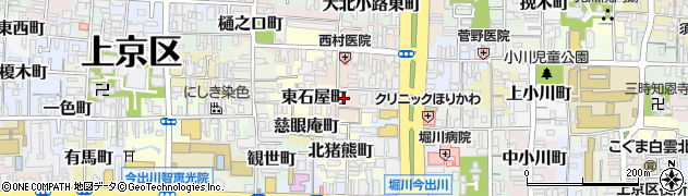 京都府京都市上京区藤木町790周辺の地図