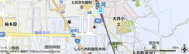 関西電気保安協会（一般財団法人）　亀岡営業所周辺の地図