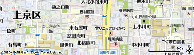 京都府京都市上京区山名町808周辺の地図