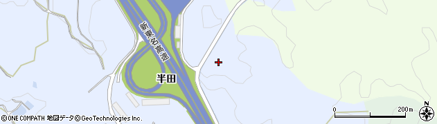 愛知県岡崎市宮石町（六ツ田）周辺の地図