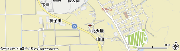京都府亀岡市保津町小寺周辺の地図