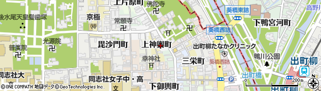 京都府京都市上京区本満寺前町63周辺の地図