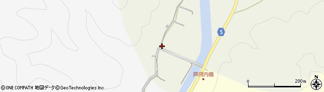 岡山県美作市芦河内34周辺の地図