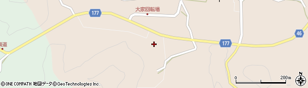 島根県大田市大代町（大家上市）周辺の地図
