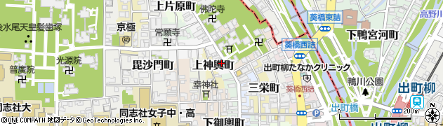 京都府京都市上京区本満寺前町62周辺の地図