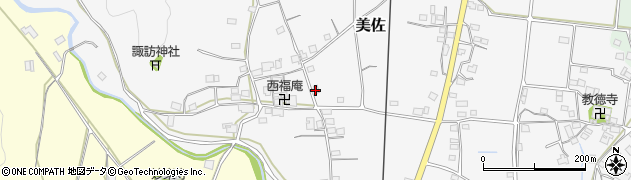 市川美佐簡易郵便局周辺の地図