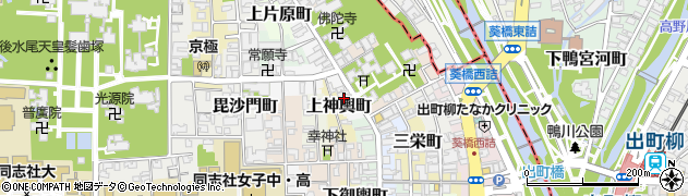 京都府京都市上京区本満寺前町59周辺の地図
