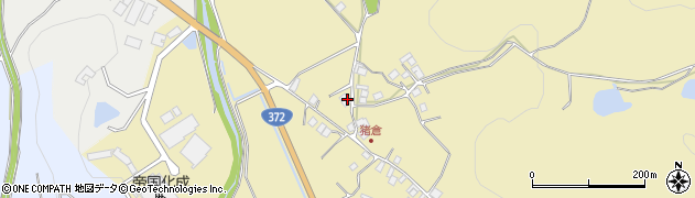 京都府亀岡市宮前町猪倉（休場）周辺の地図