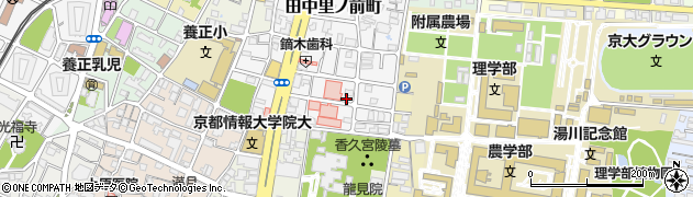 京都民医連第二中央病院周辺の地図
