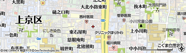 京都府京都市上京区山名町805周辺の地図