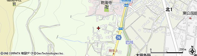 静岡県静岡市葵区有永町22周辺の地図