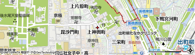 京都府京都市上京区本満寺前町56周辺の地図