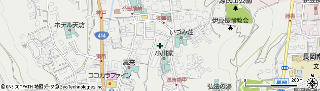 ロイヤルマンション伊豆長岡周辺の地図