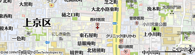 京都府京都市上京区藤木町780周辺の地図