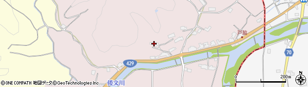岡山県津山市戸脇612周辺の地図