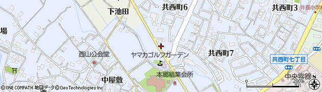 東亜ライン株式会社知多営業所周辺の地図