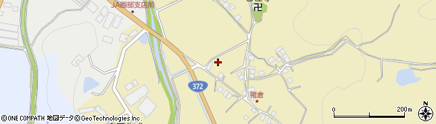 京都府亀岡市宮前町猪倉前田20周辺の地図