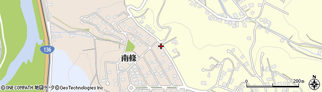 静岡県伊豆の国市立花台周辺の地図