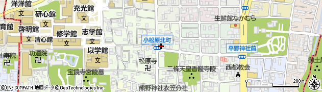 株式会社学生ハウジング　立命館・衣笠店周辺の地図