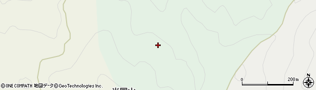 京都府亀岡市東本梅町赤熊（沓ケ谷）周辺の地図