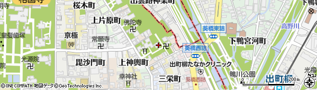 本満寺周辺の地図