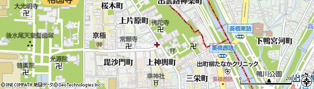 京都府京都市上京区本満寺前町48周辺の地図