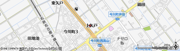 愛知県刈谷市今川町上矢戸周辺の地図