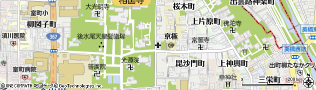 京都府京都市上京区相国寺門前町648周辺の地図