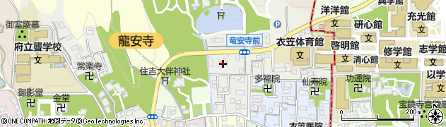 竹林の里本店周辺の地図