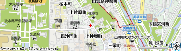 京都府京都市上京区本満寺前町48-1周辺の地図