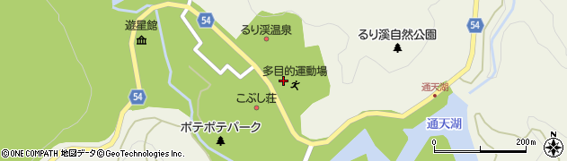 京都府南丹市園部町大河内（広谷）周辺の地図