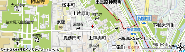 京都府京都市上京区十念寺前町47周辺の地図
