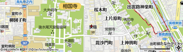 京都市幼稚園京極幼稚園周辺の地図