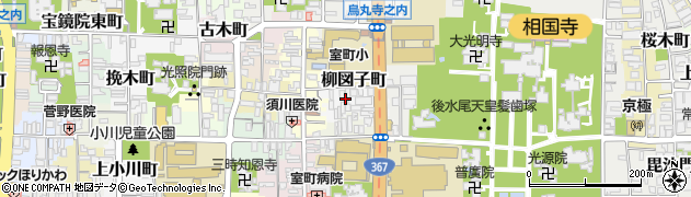 スイングストリートカフェ周辺の地図