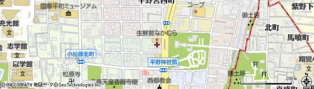 ドラッグランドひかり平野神社店周辺の地図