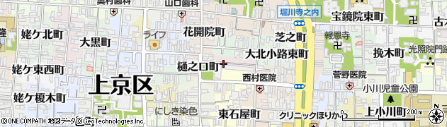 京都府京都市上京区曼陀羅町周辺の地図
