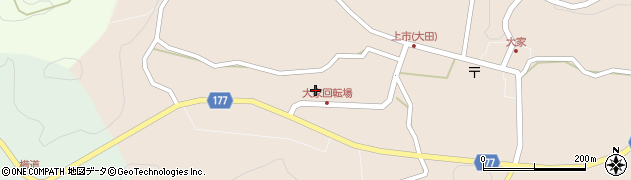 島根県大田市大代町大家1499周辺の地図