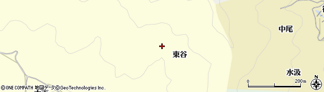 京都府亀岡市稗田野町鹿谷（東谷）周辺の地図