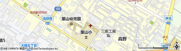 滋賀県栗東市高野532周辺の地図