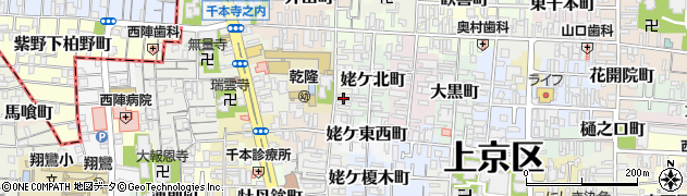 坂根染工場周辺の地図