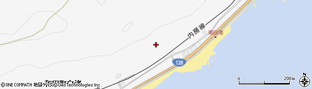 千葉県南房総市和田町白渚489周辺の地図