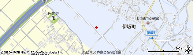 三重県四日市市伊坂町72周辺の地図