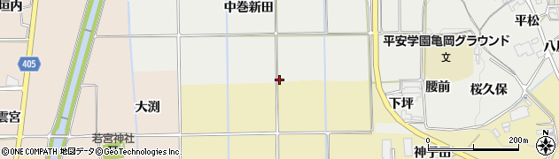 京都府亀岡市千歳町毘沙門（堂ノ後）周辺の地図
