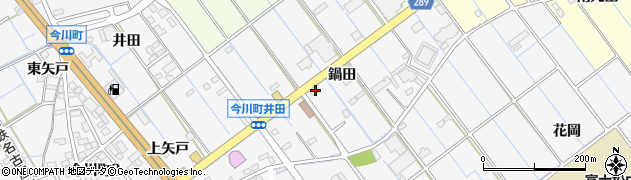 愛知県刈谷市今川町鍋田56周辺の地図