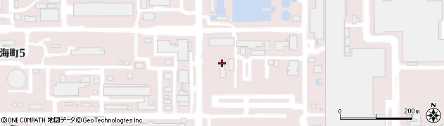 東海プラントエンジニアリング株式会社　製鋼地区小修理工場周辺の地図