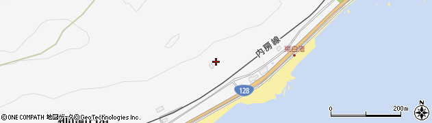 千葉県南房総市和田町白渚490周辺の地図