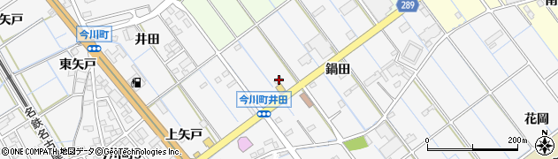 愛知県刈谷市今川町鍋田72周辺の地図