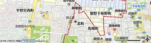 宗教法人おおかんみち京都布教所周辺の地図
